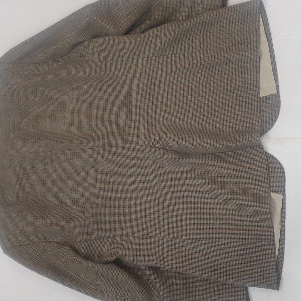 Burberry's men's tweed blazer suit jacket size 40R - Picture 11 of 16
